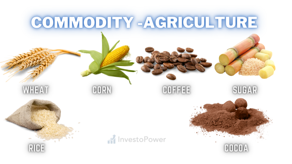 commodity agriculture products