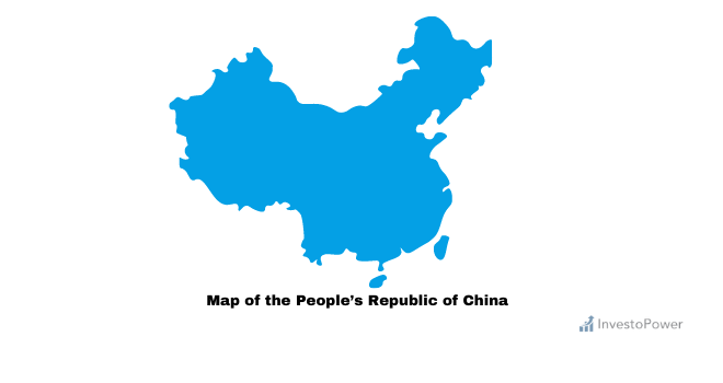 Map of china_investopower