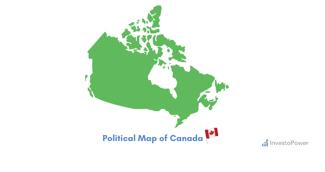 Political Map of Canada_investopower