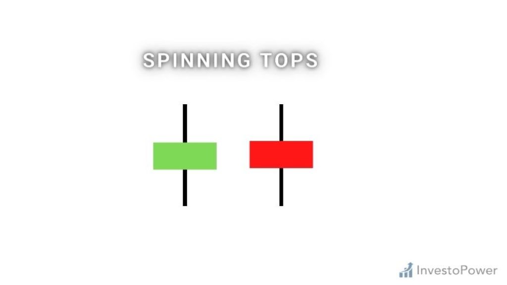 candlestick spinning tops